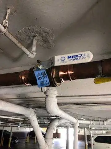 Copper pipe repair and valve work for Gas Leak Detection in Plano